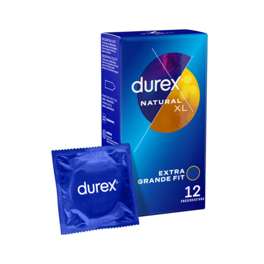Durex Natural XL