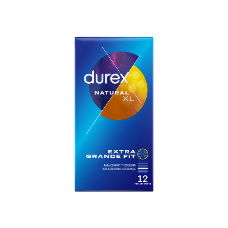 Durex Natural XL