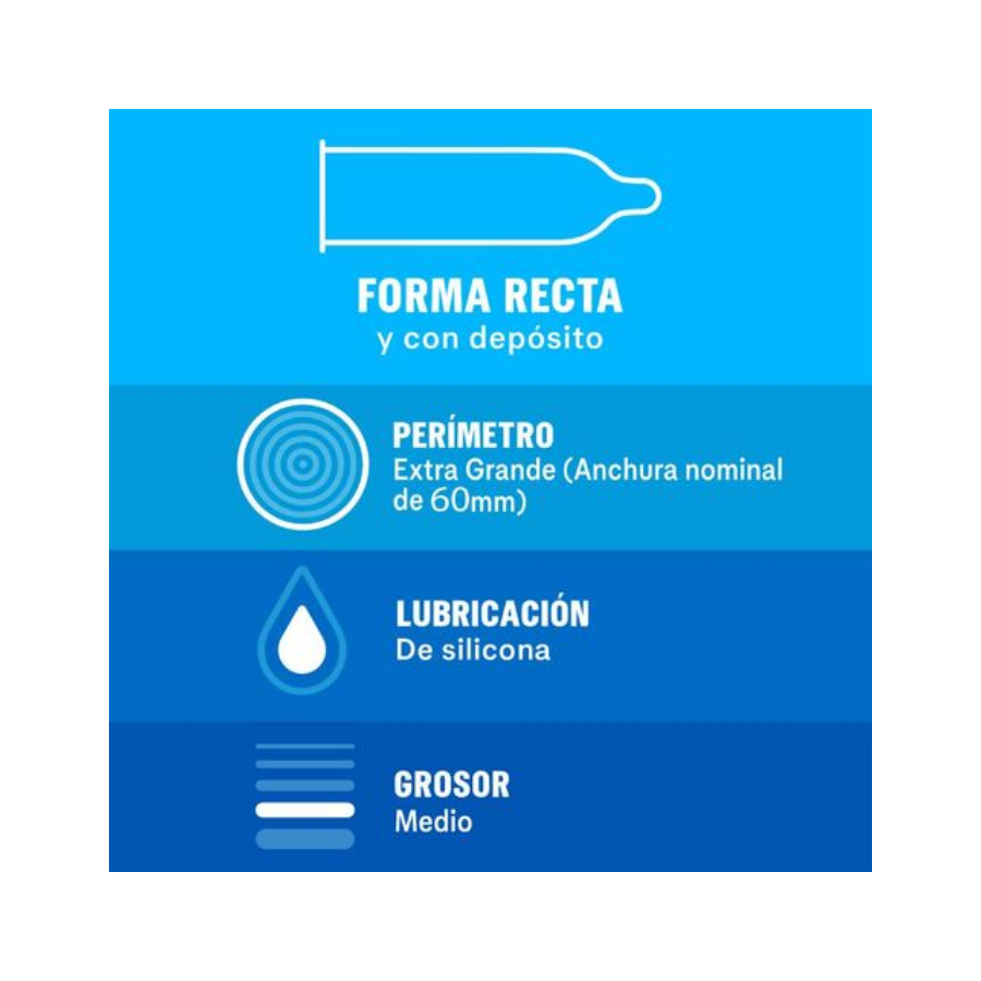 Durex Natural XL
