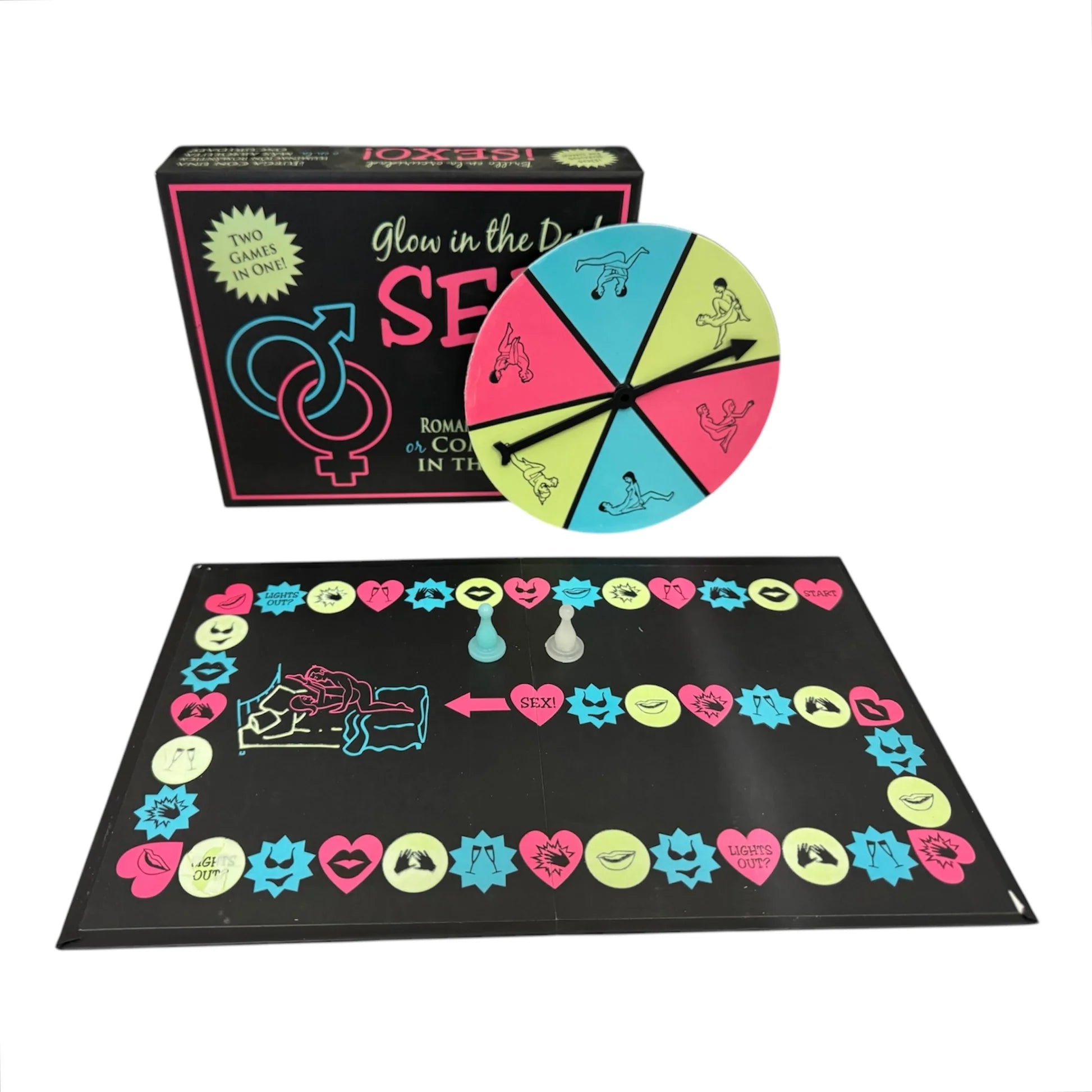 Glow in the Dark Sex!
