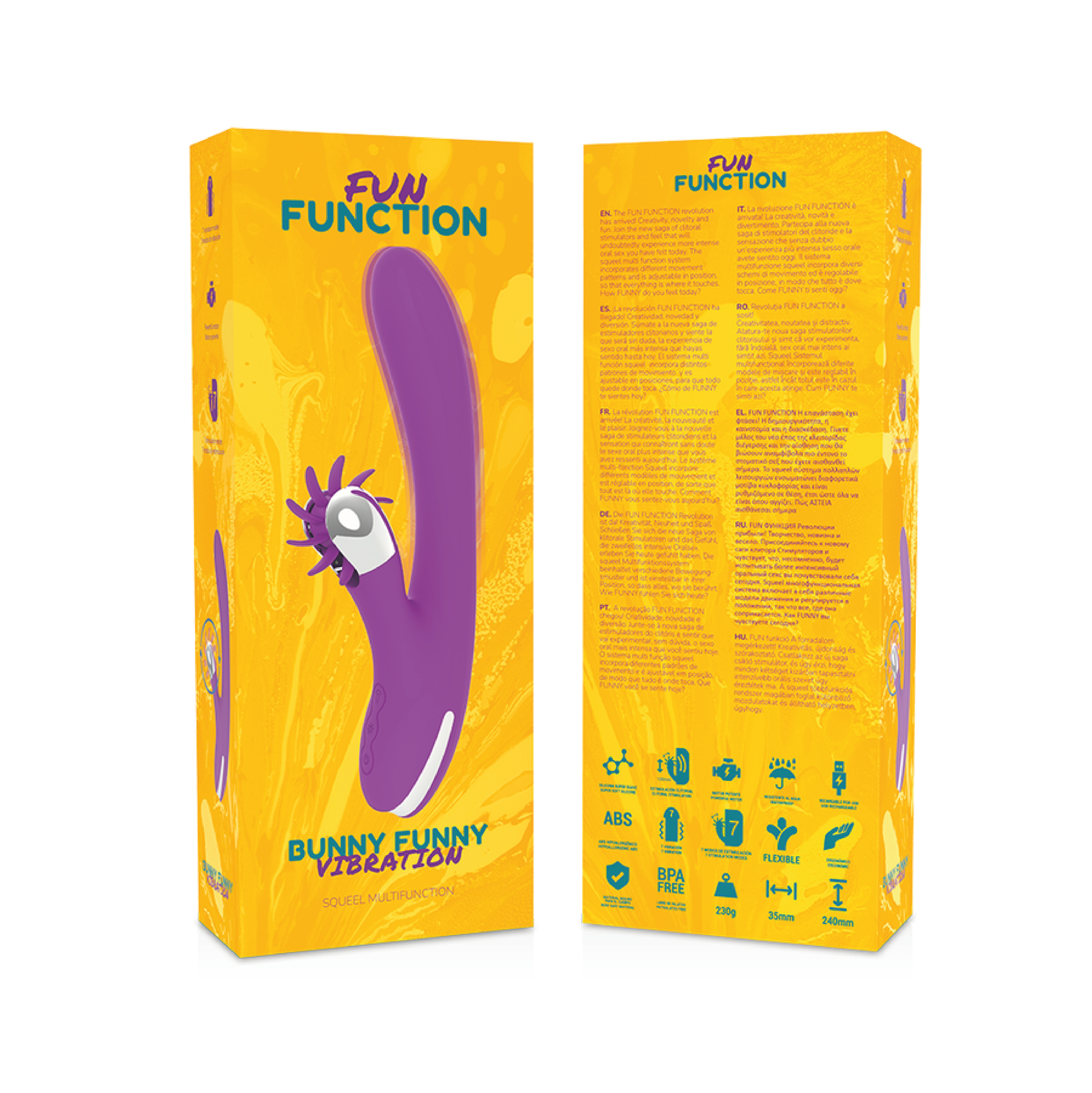 Bunny Funny Vibration
