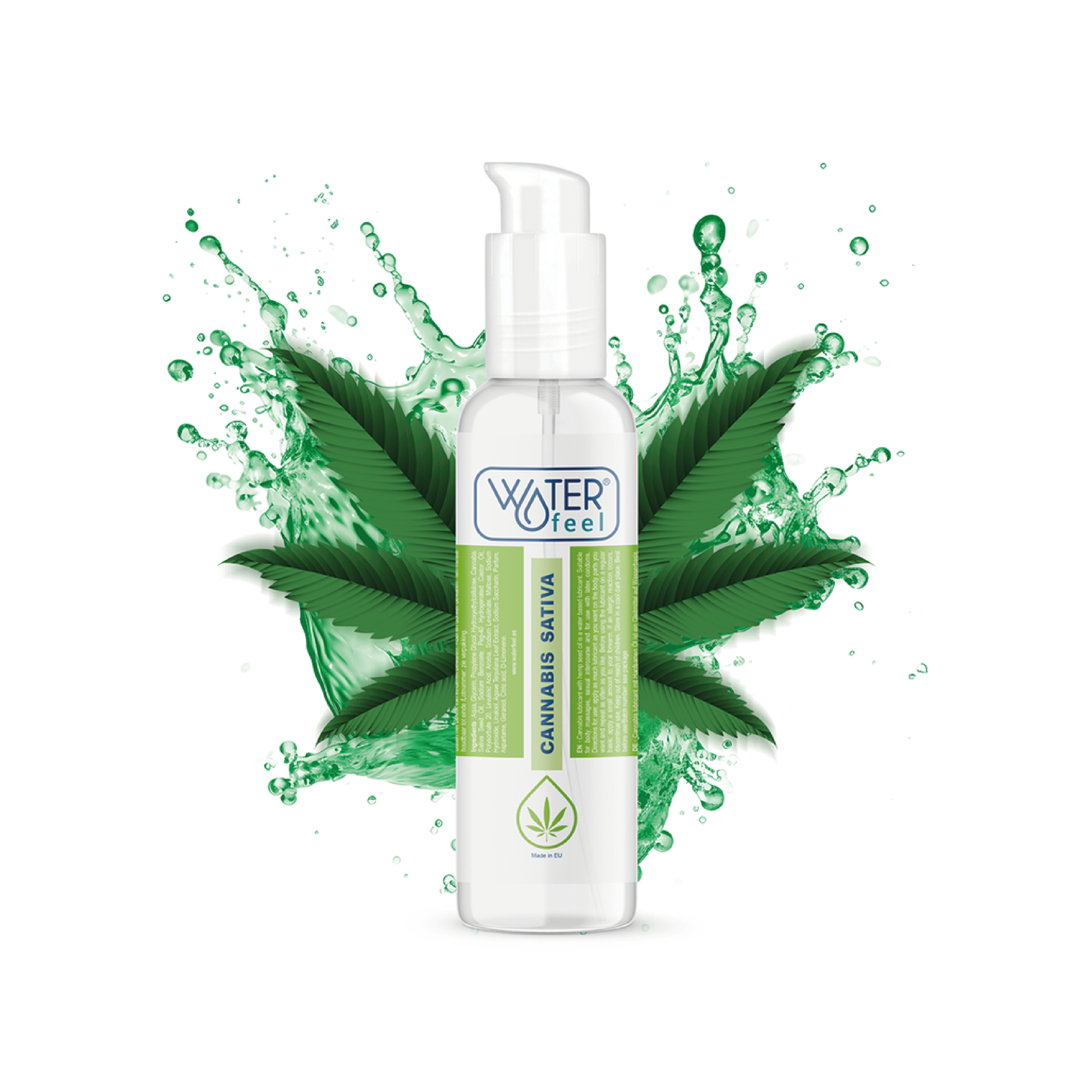 Lubricante de cannabis
