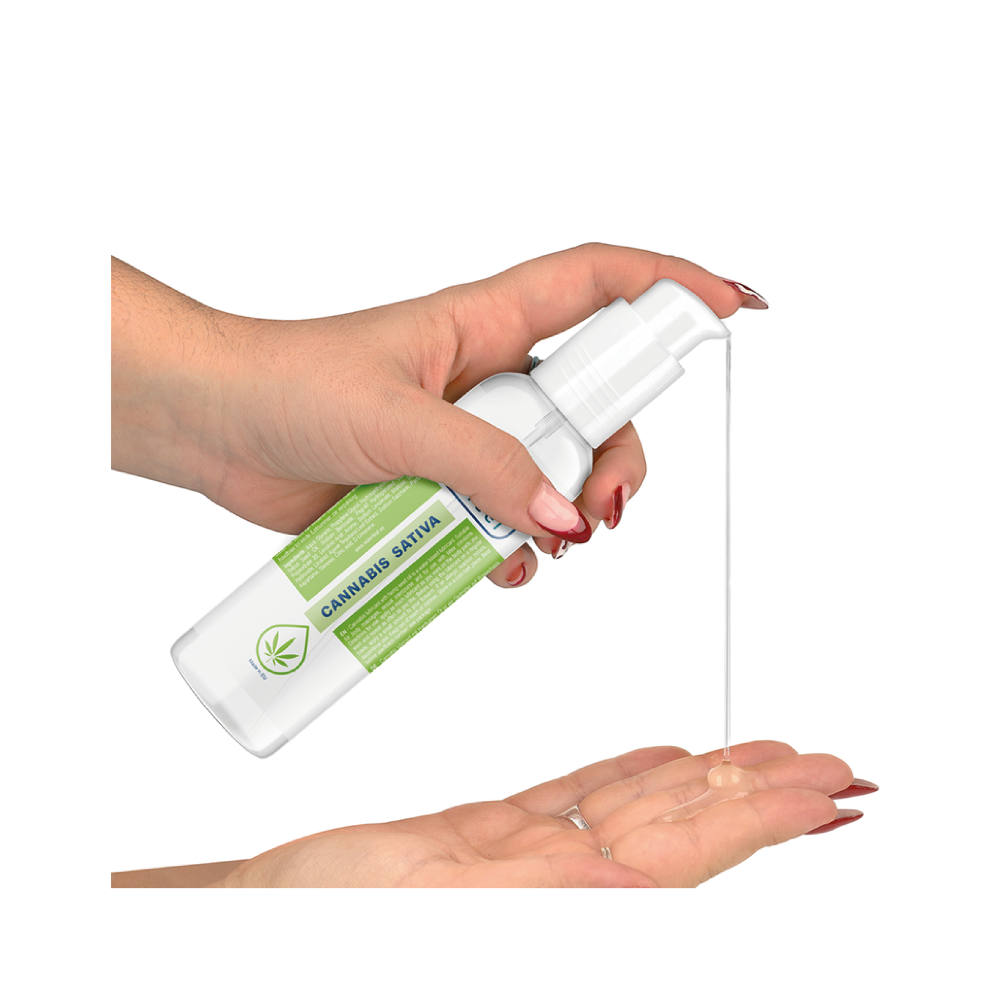 Lubricante de cannabis
