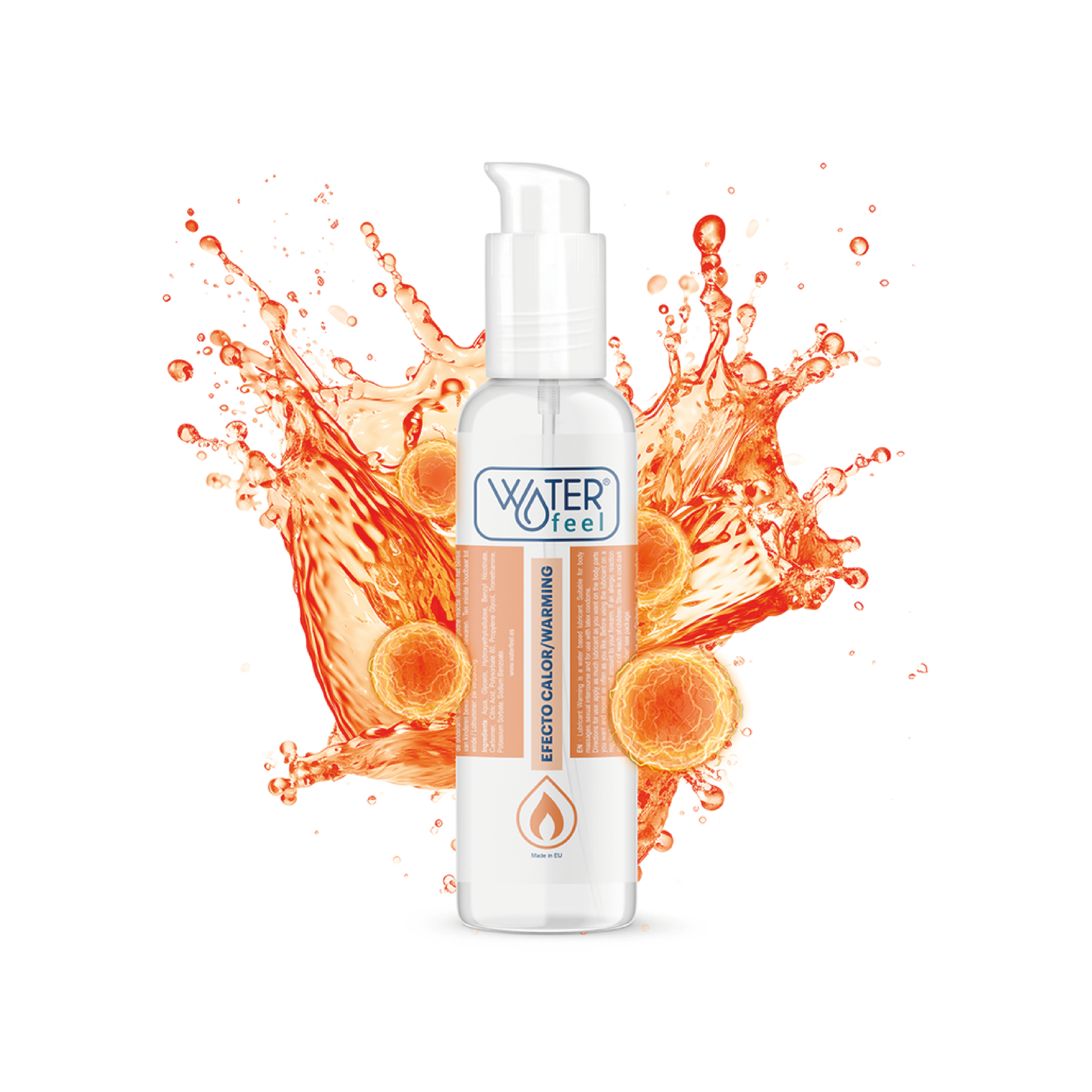 Lubricante efecto calor