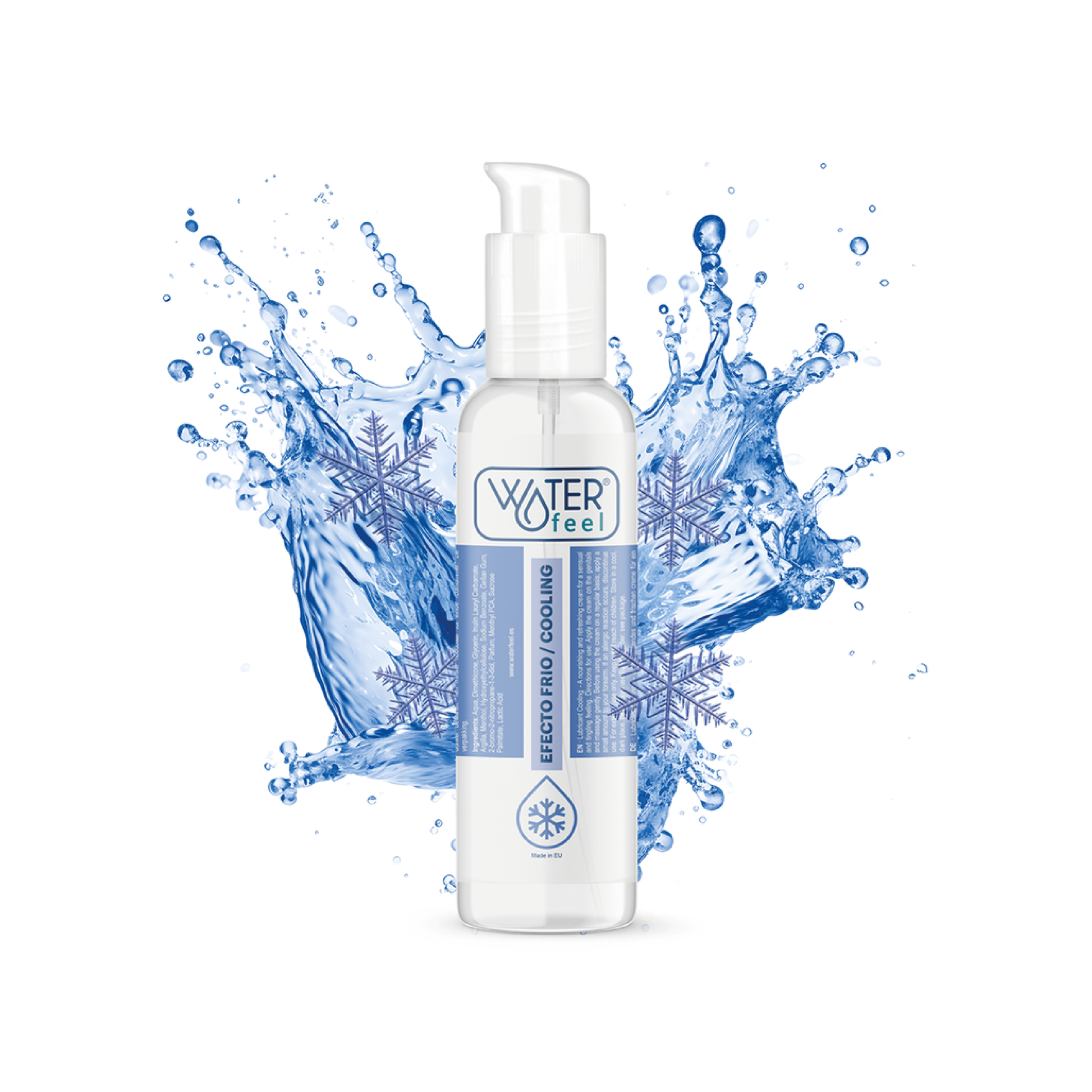 Lubricante efecto frío