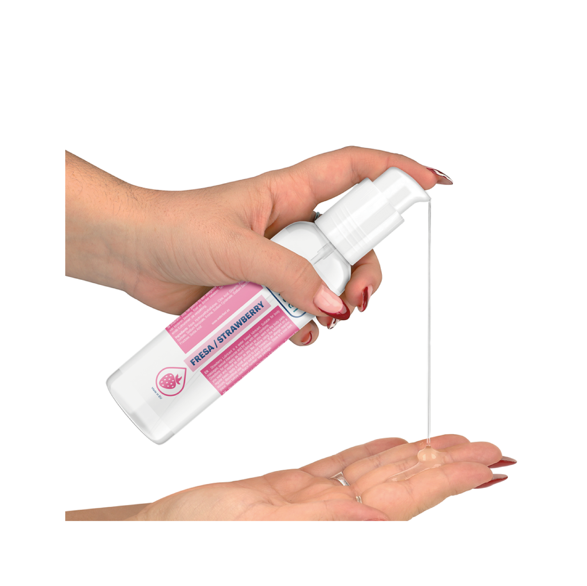 Lubricante de sabores