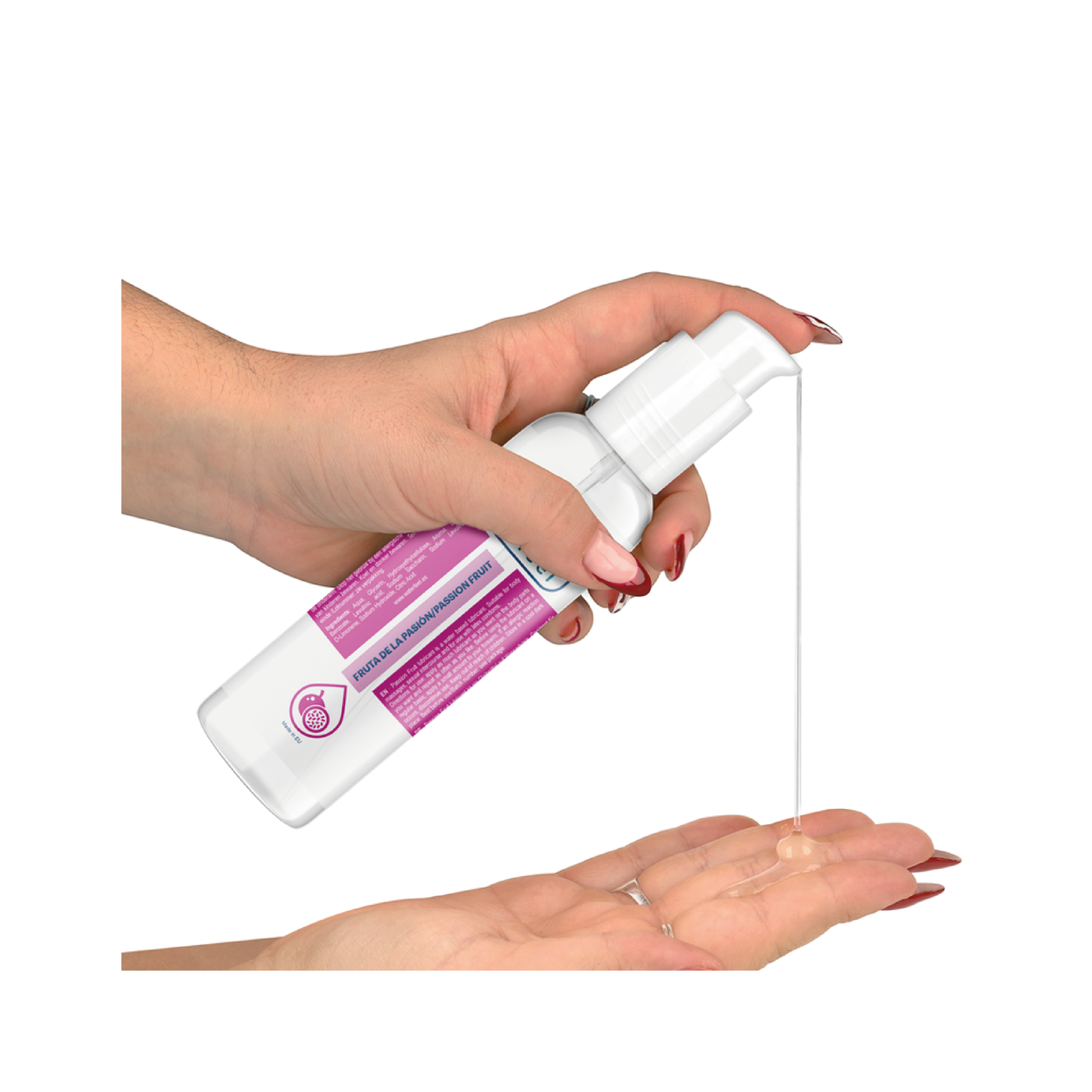 Lubricante de sabores