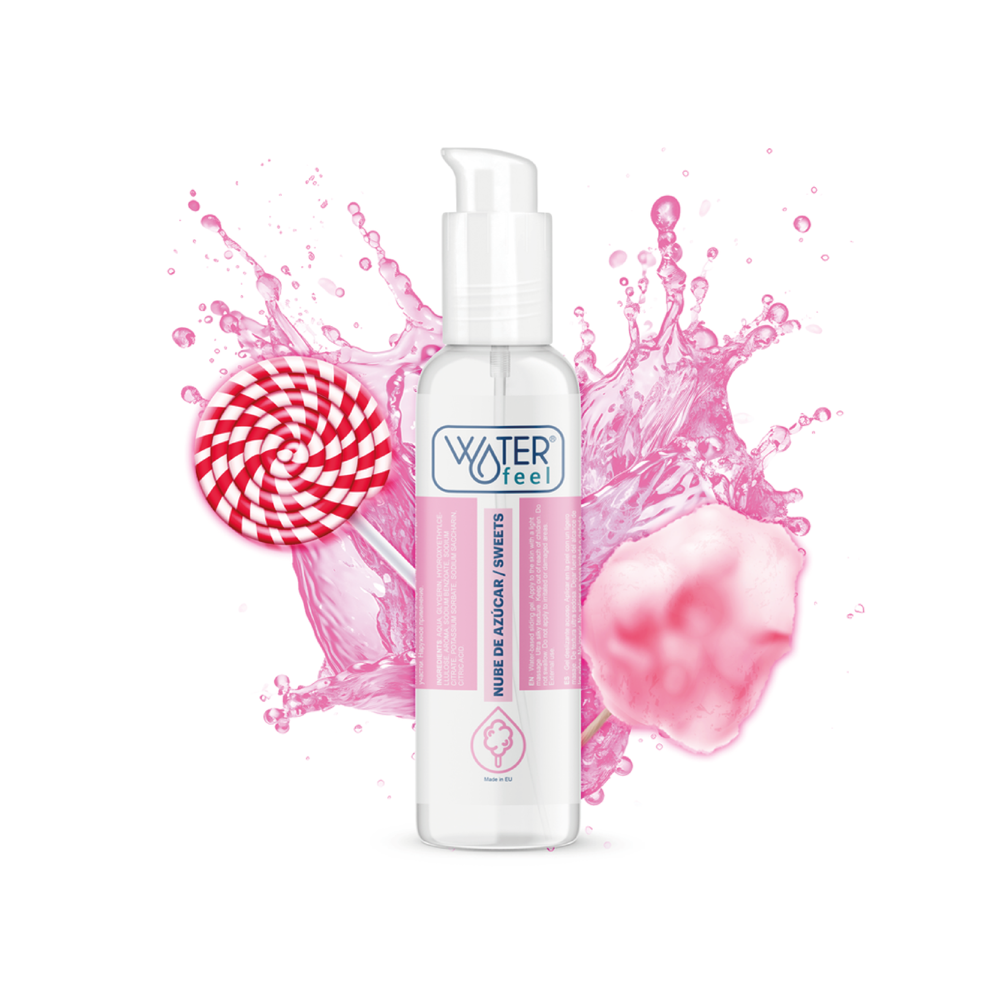 Lubricante de sabores