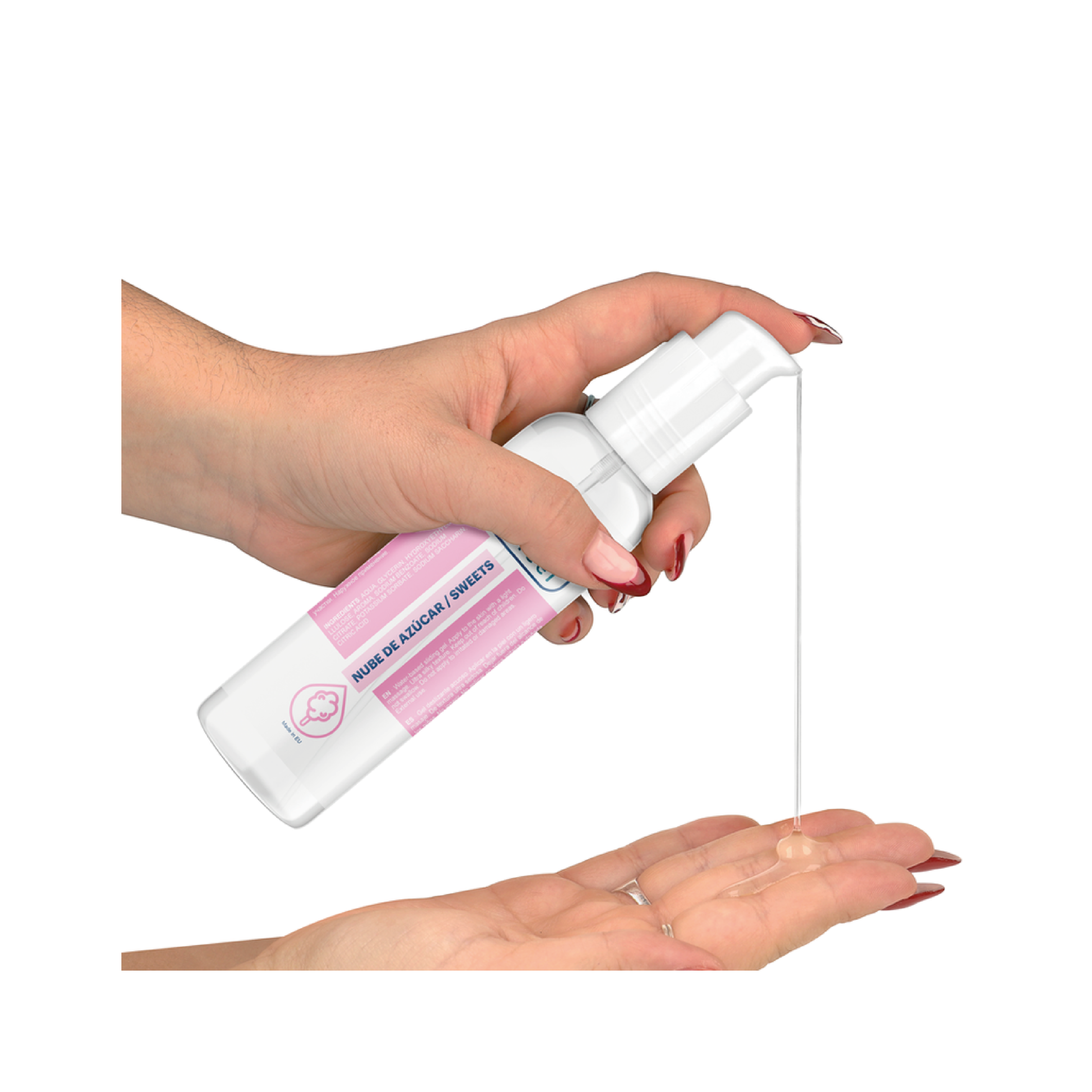 Lubricante de sabores