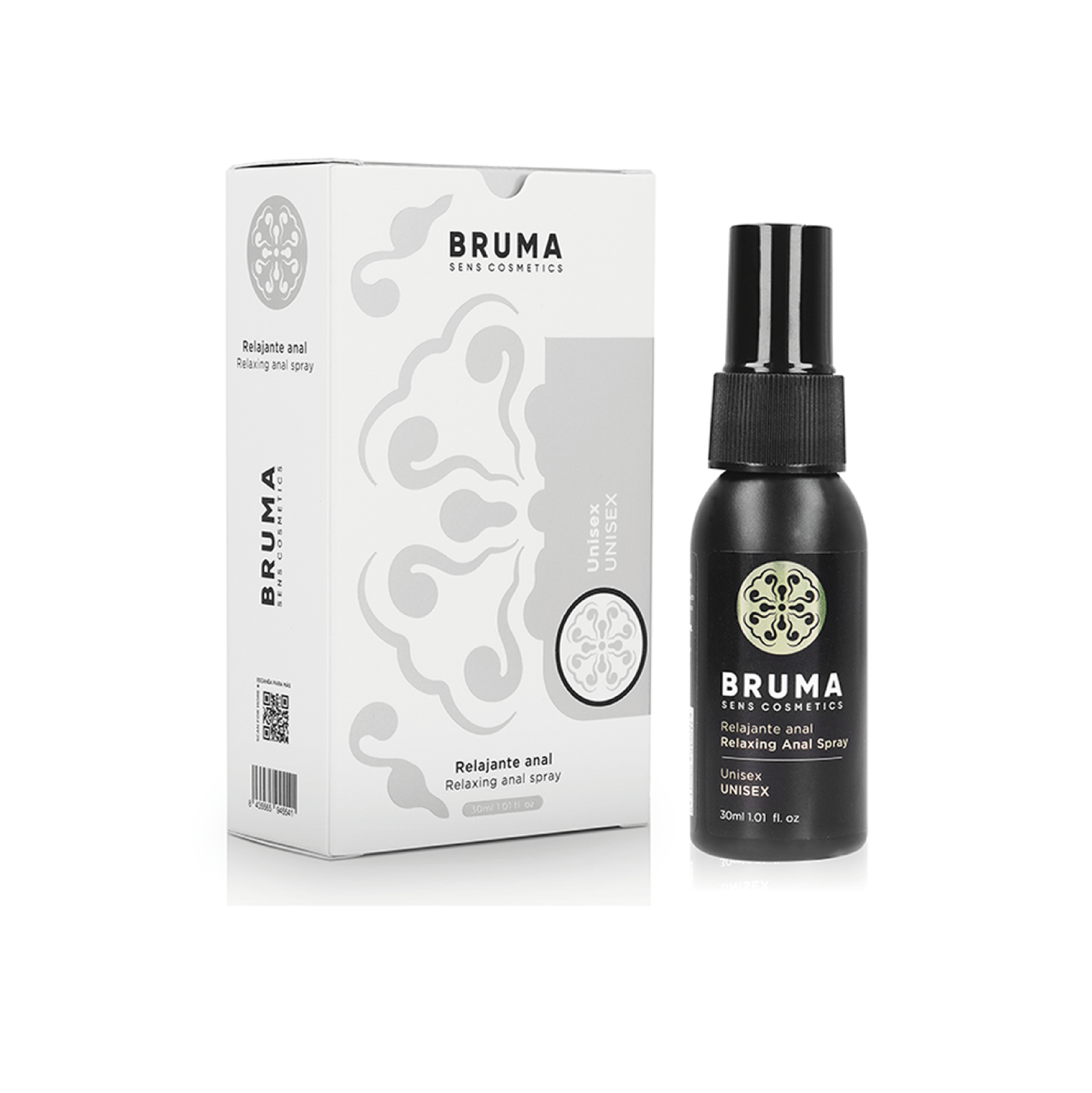 Spray relajante anal