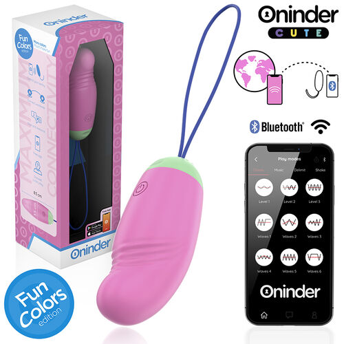 Huevo vibro - Rotador 360