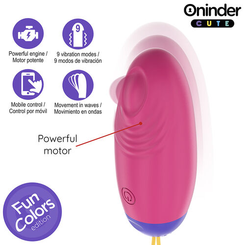 Huevo vibro - Wave tapping