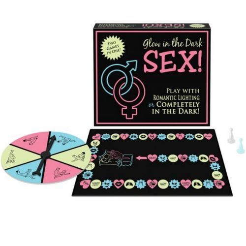 Glow in the Dark Sex!